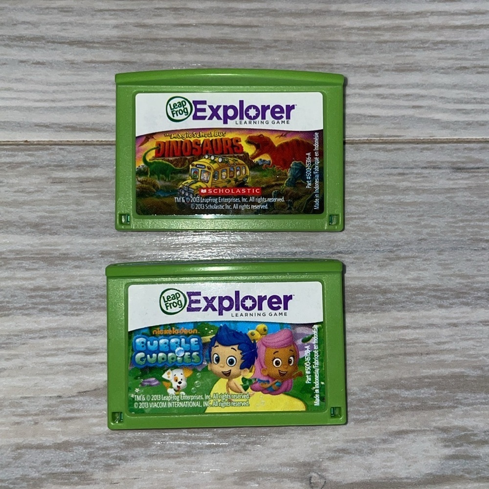 ⭐ LeapFrog Ultimate Bundle | Gel Skin, Games, Stylus, Chargers ⭐ - Picture 2 of 9